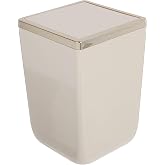 Primanova Tuscan Trash Can 6 Lt Beige Gold