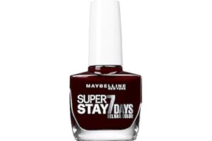 Maybelline SuperStay 7Days 287 Rouge Couture 10ml Marrón esmalte de uñas - esmaltes de uñas (Marrón, Rouge Couture, Francia, 1 pieza(s), 10 ml, 21 mm)