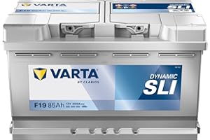 Varta Silver Dynamic 85AH F19 Autobatterie 12 V