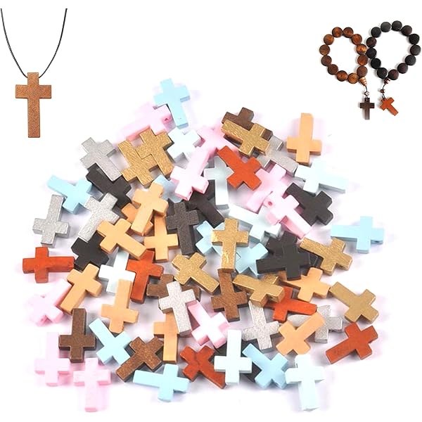 BESPORTBLE Houten Kruis, wandmontage, hout, zwart, heilige Jezus, kruis, aan de muur, katholieke kruisbeeld, kruisen voor thuis, bruiloften, feesten, meditatie, cadeau
