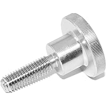 M3 M4 M5 M6 Flat Head Knurled Thumb Screws GB835 Hand Grip Knob Bolts