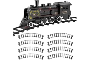 Hot Bee Ensemble De 8 Accessoires Ferroviaires pour La Construction De Réseaux Ferroviaires, écartement des Rails 5 Cm, Ensembles Ferroviaires (écartement des Rails : 5 Cm/1,96 Pouce)