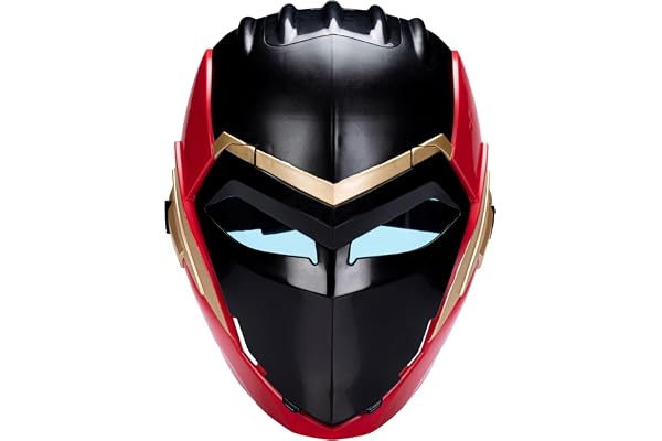 Hasbro Marvel Studios' Black Panther : Wakanda Forever, Masque électronique Ironheart avec lumières LED, Jouet de déguisement pour Enfants, dès 5 Ans, Multicolore