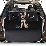 Toozey Car Boot Protector for Dog - Universal Nonslip Car Boot Liner Protector with Side Protection and Bumper Protection, Wa