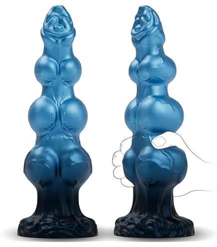 GeRRiT Super langer Anal Dildo 31.5cm Realistischer Penis Dildo Butt Plug  mit Saugnapf Gewinde Analplug Groß xxl Analdildo für G-Punkt Masturbation  Sexspielzeug für Frauen Männer(Schwarz) : Amazon.de: Drogerie & Körperpflege