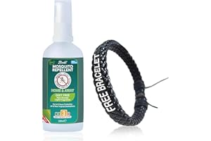 Boohl Mosquito Repellent Spray 100ml | DEET & Alcohol Free | Family Friendly | Up to 6 Hr Protection