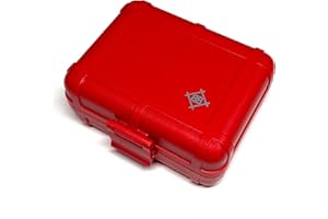 PSSL Stokyo Black Box Needle Cartridge Case - Red