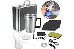 YeahBoom Scheinwerfer Aufbereitung Set,Scheinwerfer Bedampfen Set,Scheinwerfer Polierset,Scheinwerfer Politur Reparaturwerkzeug,Headlight Restoration Kit für Vergilbung,Kratzer,Unschärfe,Risse