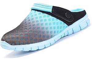 GAATPOT Sandali da Spiaggia Antiscivolo Pantofole Estate Traspirante Ciabatte Outdoor Zoccoli e Sabot per Uomo Donna