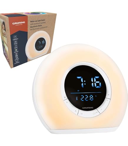 Philips HF3510/01 Wake-Up Light z funkcją wschodu słońca w 3