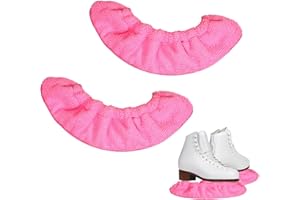 KUHAWL 1 Paar Kufenschoner für Schlittschuhe, Schlittschuhschutz Eishockey Elastische Kufenstrümpfe Kufenschutz Zubehör, Schlittschuhe Schoner für Hockeyschlittschuhe und Eiskunstlaufschuhe