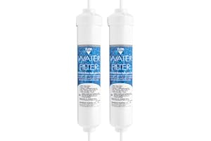 FIENOW 2 x filtri DD-7098 - Filtro esterno dell' acqua frigoriferi per Daewoo / Bosch / Siemens