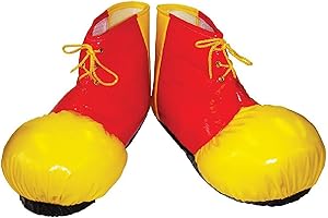Bristol Novelty BA667 Clown Überschuhe