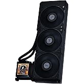 Lian Li Hydroshift 360 AIO- &Ouml;nceden kurulmuş 3 x 28 MM fan - Yana monte soğutucu yolu - 2,8 in&ccedil; LCD Ekran - 480 &times; 480 &Ccedil;&ouml;z&uuml;n&uuml;r