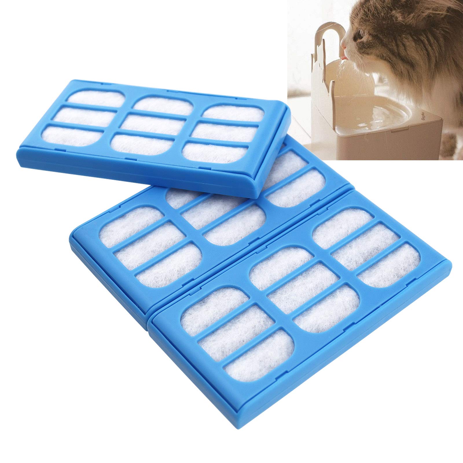 6X-Filtres--Charbon-Remplacement-pour-Purification-deau-Cartouches-Fontaine-Chien-Chat-Mate