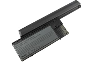 ARyee 7800mAh 11.1V D620 Battery Laptop Battery for Dell latitude D620 D630 D631 D640 D630C D630N D630 ATG/UMA D630N M2300