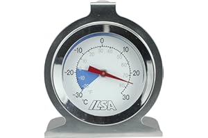 ILSA Thermomètre pour réfrigérateur et congélateur
