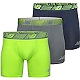 New Balance Men Performance No Fly Boxer Brief (4 Pack)