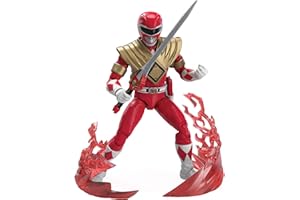 Power Rangers Lightning Collection Remastered - Ranger Czerwony - Figurka akcji 15 cm