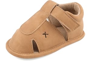 MK MATT KEELY Baby Boys Soft Sole Sandals Toddler Anti-Slip Summer Crib First Walking Shoes