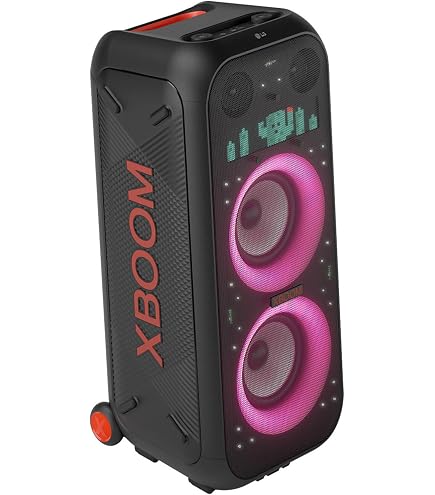LG XBOOM XL7S Bluetooth Speaker 250W, 8 Inch Woofer Speaker