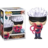 Funko Pop Animation Jujutsu Kaisen Gojo (Cursed Technique Reversal: Red) Vinyl Figure Exclusive