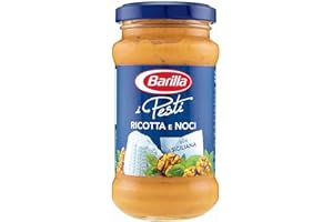 Barilla - Pesto alla siciliana - Préparez des pâtes incroyables - 190 GR