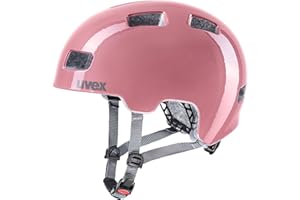 ‎UVEX uvex hlmt 4 - Leichter Fahrradhelm für Kinder - individuelle Größenanpassung - waschbare Innenausstattung