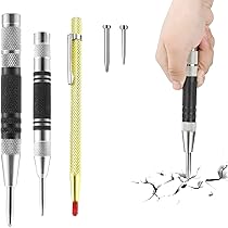 Set Di Punzonatura E Scalpello, Set Di Strumenti Di