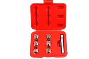 BestsQ Oil Drain Plug Tap Thread Repair Kit Oil Pan Screws Rethread Tool M13 x 1.5MM