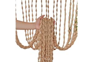 siduytin Cortina de Cuentas de para de 100 x 200 cm para Pasillo, Entrada, Puerta, Cortina de Cuentas de 100 x 200 cm, Cortina de Cuentas para Puerta, do