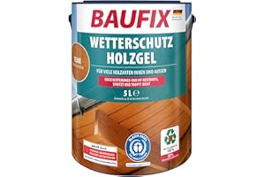Baufix - Gel bois pour protéger des intempéries