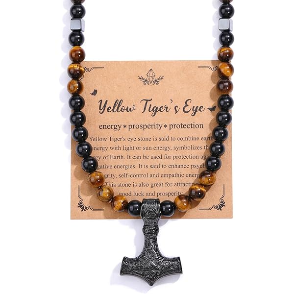 Collana Con Ciondolo A Forma Di Martello Di Thor Alla Moda Prepotente In Acciaio Inossidabile Per Uomo E Donna, Regalo Di Gioielli Per Motociclisti Punk - Foto 4