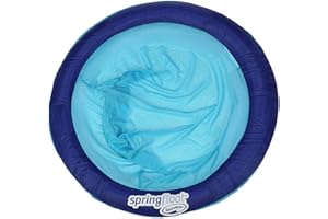 SwimWays Spring Float Papasan (Blue/Aqua)