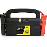 MAXTOOLS JSL400, professioneller 2400-A-Lithium-Notstarter für große 12 V Diesel- und Benzinfahrzeuge, leistungsstarker und s