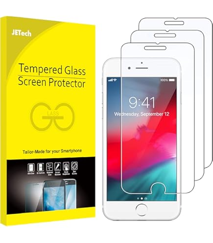 Ert Group Confezione Da 10 Vetri Temperati Per IPhone 6 Plus - Protezione Schermo 9H, Anti-Luce Blu