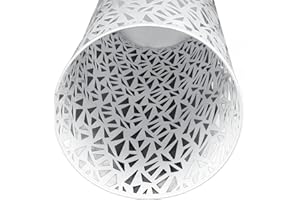 Topiky Paragüero para Entrada, Soporte para Paraguas de Metal Redondo Independiente, Soporte para Paraguas de Metal, Contenedor Organizador de Paraguas para Colección de Lluvia, (WHITE)