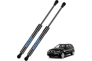 ‎KOAUDB Koaudb 2x Motorhaubendämpfer für BMW 5er 520 523 525 530 535 545 550 M5 E60 2001-2010 Limousine 5er für Touring E61 2004-2010 Motorhaube Gasfeder Dämpfer Schwarz Gasdruckfeder Ersetzen #51237008745