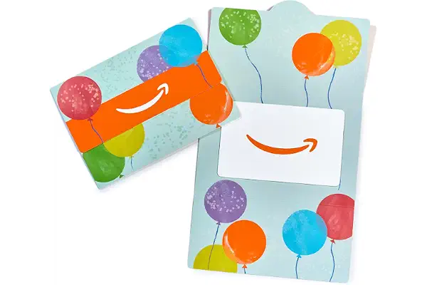 Tarjeta Regalo Física De Amazon | Mini sobre - Cumpleaños
