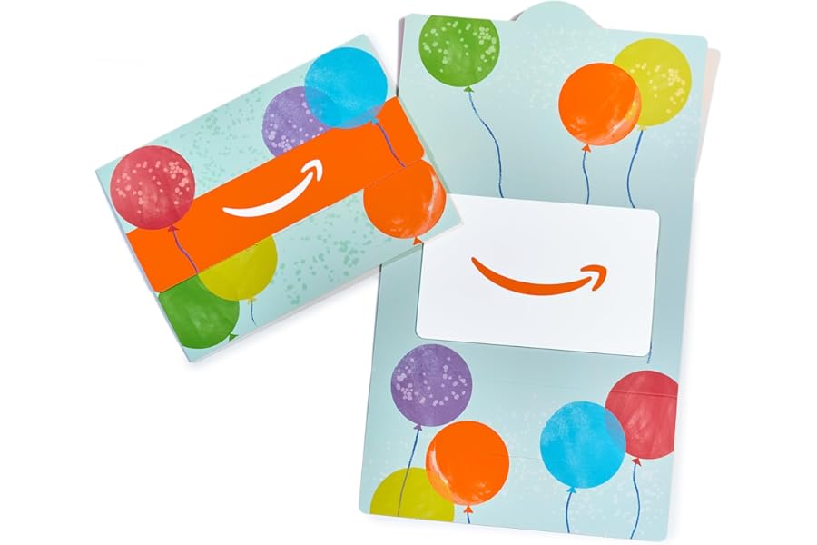 Amazon Physischer Gutschein | Geburtstag