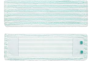 YUUNAIE Têtes de Balais Serpillères de Rechange, Chiffon en Microfibre pour Leifheit Profi XL Micro Duo/Profi XL Cotton Plus Housse de Rechange Têtes de Recharge de Vadrouille 2 Pièces