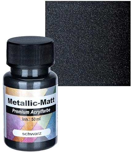 Ideen Mit Herz Multisurface Acrylverf Edelglitter – 180 Ml Duifblauw Met Gouden Glitters – Waterbasis, Voor Hout, Glas, Keramiek, Leer En Meer – Binnen En Buiten
