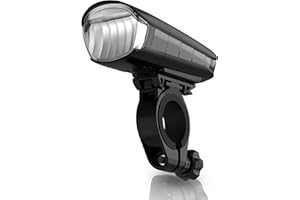 ‎DANSI DANSI Fahrrad Licht LED Fahrradbeleuchtung StVZO zugelassen Fahrradlicht vorne Fahrradlampe umschaltbar 15-70 Lux Rücklicht & Frontleuchte Regenfest Bike Light