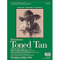 Bloque De Dibujo Strathmore 22,9 X 30,5 Cm, 130 Grs