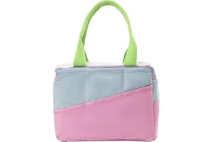 Soolla Studio Bag: Pottery Tool Bag & Craft Storage, Art Supply Organizer, Washable Tote, Knitting Yarn, Crochet Projects, 30 Pockets, 20+ Canvas Colors, Gift for Artists & Teachers (80's Windbreaker)