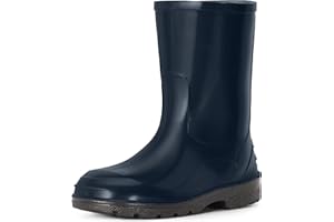 Ladeheid Chaussures en Caoutchouc imperméables Hautes pour Enfants - Bottes de Pluie pour garçons et Filles LA-939