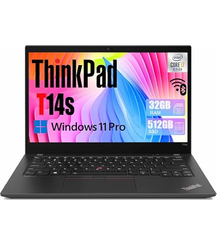 Lenovo ThinkPad T14s Gen 2 Intel Laptop | 14 pulgadas 1920x1080