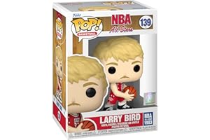 Funko Pop! NBA Legends-Larry Bird - (Red All Star Uni 1983) - Figura de Vinilo Coleccionable - Idea de Regalo- Mercancia Oficial - Juguetes para Niños y Adultos - Sports Fans