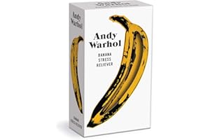 GALISON Warhol Banana Stress Reliever: Andy Warhol