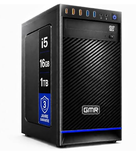 Dell Vostro 470 3.1 GHz i5 – 3450 Mini Tower schwarz PC Desktop-PC